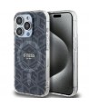 Guess IML GCube MagSafe case for iPhone 15 Pro Max - black