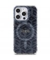 Guess IML GCube MagSafe case for iPhone 15 Pro Max - black