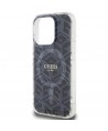 Guess IML GCube MagSafe case for iPhone 15 Pro Max - black