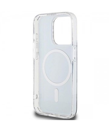 Guess IML GCube MagSafe case for iPhone 15 Pro Max - black