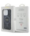 Guess IML GCube MagSafe case for iPhone 15 Pro Max - black