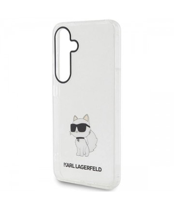 Karl Lagerfeld IML Choupette case for Samsung Galaxy S24 - transparent