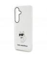 Karl Lagerfeld IML Choupette case for Samsung Galaxy S24 - transparent