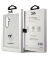 Karl Lagerfeld IML Choupette case for Samsung Galaxy S24 - transparent