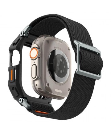 Spigen Lite Fit Pro Case with Strap for Apple Watch Ultra 1 / 2 (49mm) - Matte Black