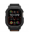 Spigen Lite Fit Pro Case with Strap for Apple Watch Ultra 1 / 2 (49mm) - Matte Black