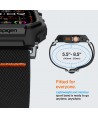 Spigen Lite Fit Pro Case with Strap for Apple Watch Ultra 1 / 2 (49mm) - Matte Black