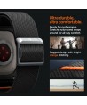 Spigen Lite Fit Pro Case with Strap for Apple Watch Ultra 1 / 2 (49mm) - Matte Black