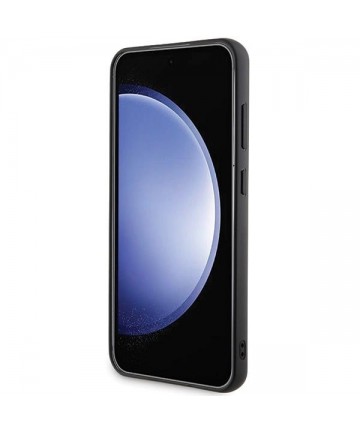 Karl Lagerfeld 3D Rubber Ikonik case for Samsung Galaxy S24 - black