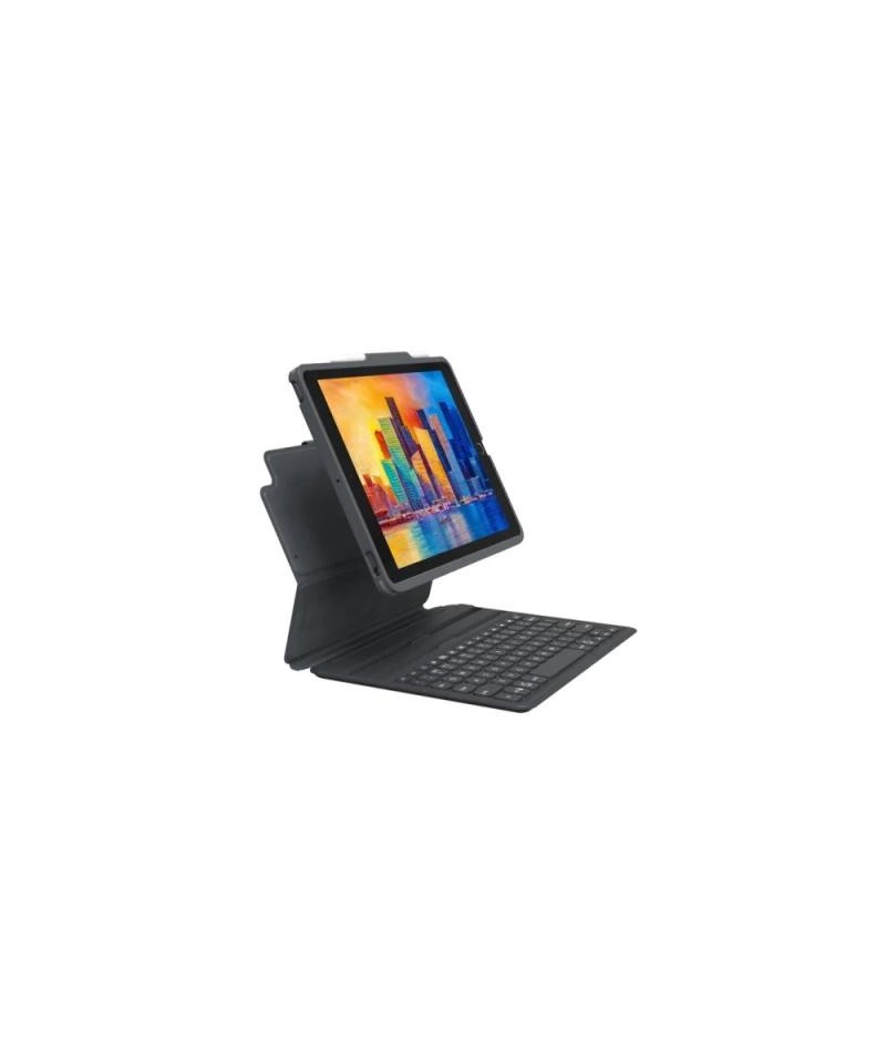 ZAGG Keyboard Pro Keys case for iPad 10.2" with keyboard - black