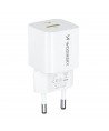 Wozinsky WWCEAC GaN USB-A USB-C 33W Wall Charger - White