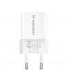 Wozinsky WWCEAC GaN USB-A USB-C 33W Wall Charger - White