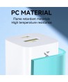 Wozinsky WWCEAC GaN USB-A USB-C 33W Wall Charger - White