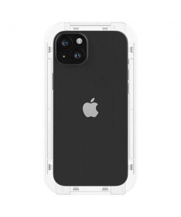 Spigen Glas.tR EZ Fit Privacy Tempered Glass for iPhone 15 Plus