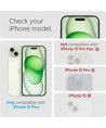 Spigen Glas.tR EZ Fit Privacy Tempered Glass for iPhone 15 Plus