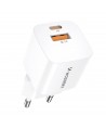 Wozinsky CMWCW 20W USB-C / USB-A Wall Charger - White