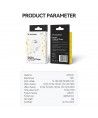 Wozinsky CMWCW 20W USB-C / USB-A Wall Charger - White