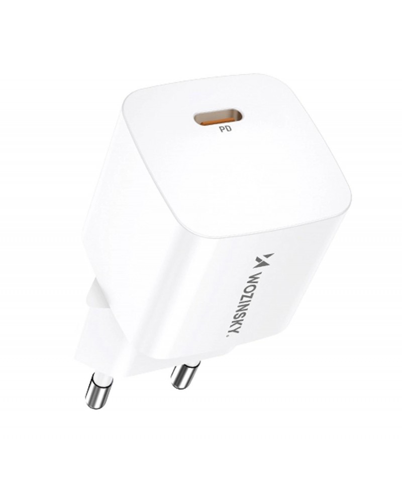 Wozinsky CMWCS USB-C PD 20W Wall Charger - White