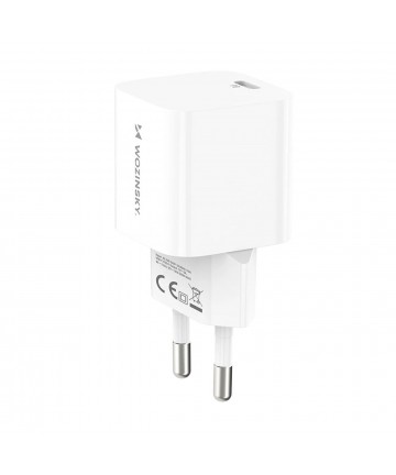 Wozinsky CMWCS USB-C PD 20W Wall Charger - White