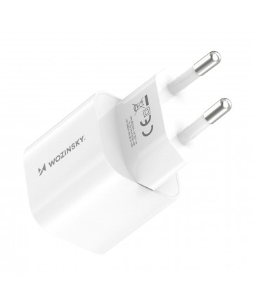 Wozinsky CMWCS USB-C PD 20W Wall Charger - White