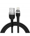 Wozinsky WNBAL1 USB-A / Lightning 2.4A cable 1 m - black