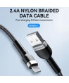 Wozinsky WNBAL1 USB-A / Lightning 2.4A cable 1 m - black