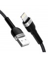 Wozinsky WNBAL2 USB-A / Lightning 2.4A cable 2 m - black