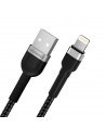 Wozinsky WNBAL2 USB-A / Lightning 2.4A cable 2 m - black