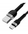 Wozinsky WNBAC1 USB-A / USB-C 2.4A cable 1 m - black