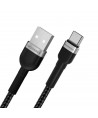 Wozinsky WNBAC1 USB-A / USB-C 2.4A cable 1 m - black
