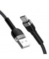 Wozinsky WNBAC2 USB-A / USB-C 2.4A cable 2 m - black