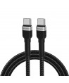 Wozinsky WNBCC2 USB-C / USB-C PD 65W cable 2 m - black
