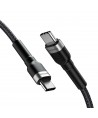 Wozinsky WNBCC2 USB-C / USB-C PD 65W cable 2 m - black
