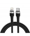 Wozinsky WNBCL1 Lightning / USB-C PD 30W cable 1 m - black
