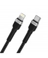 Wozinsky WNBCL1 Lightning / USB-C PD 30W cable 1 m - black