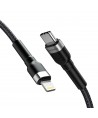 Wozinsky WNBCL2 Lightning / USB-C PD 30W cable 2 m - black