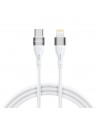 Wozinsky WSTCL2 Lightning / USB-C PD 27W cable 2 m - white