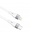 Wozinsky WSTCL2 Lightning / USB-C PD 27W cable 2 m - white