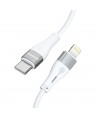 Wozinsky WSTCL2 Lightning / USB-C PD 27W cable 2 m - white