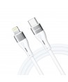 Wozinsky WSTCL2 Lightning / USB-C PD 27W cable 2 m - white