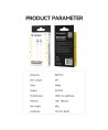 Wozinsky WSTCL2 Lightning / USB-C PD 27W cable 2 m - white