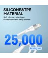 Wozinsky WSTCL2 Lightning / USB-C PD 27W cable 2 m - white