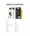 Wozinsky WUMTD Magnetic Car Dashboard Phone Holder - Black