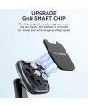 Wozinsky WUMTD Magnetic Car Dashboard Phone Holder - Black