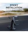 Wozinsky WUMTD Magnetic Car Dashboard Phone Holder - Black