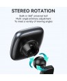 Wozinsky WUMTD Magnetic Car Dashboard Phone Holder - Black