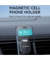 Wozinsky WUMTK Magnetic Phone Holder for Car Air Vent - Black