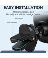 Wozinsky WUMTK Magnetic Phone Holder for Car Air Vent - Black