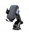Wozinsky WUMID Car Dashboard Phone Holder with 15W Inductive Charger - Black