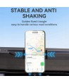 Wozinsky WUMID Car Dashboard Phone Holder with 15W Inductive Charger - Black